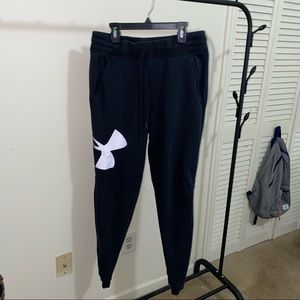Under Armour heavy sweatpants 🖤
